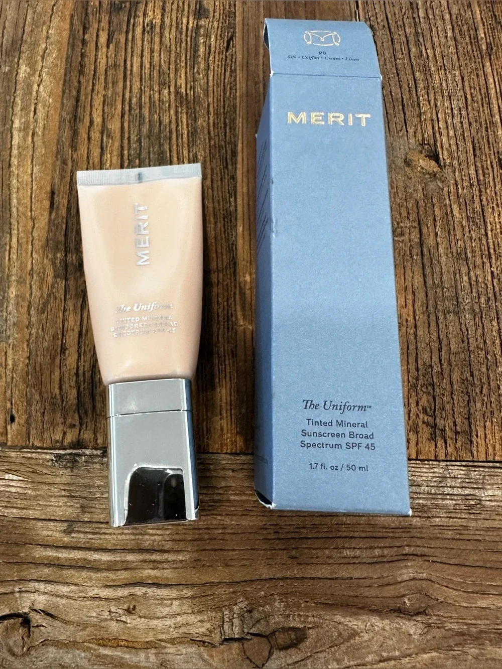 Merit uniform tinted